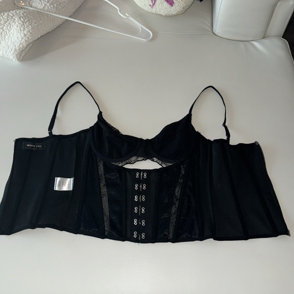 Whatever you like bustier black whitefox - Picture 5 of 7